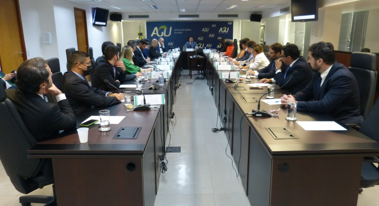 ANAFE participa de reunião do CCHA na sede da AGU Anafe