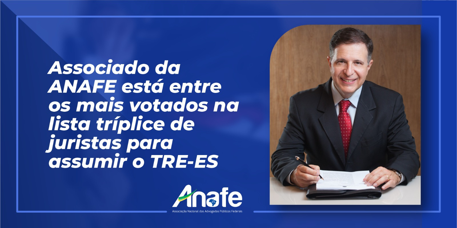 Associado Da Anafe Est Entre Os Mais Votados Na Lista Tr Plice De