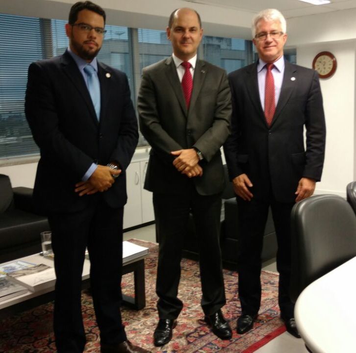 Reunião com o PGF Cleso José da Fonseca Filho Destaque 1
