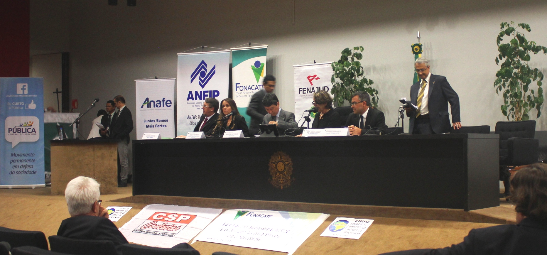09 11 ANAFE participa seminário sobre o serviço público no país ANAFE