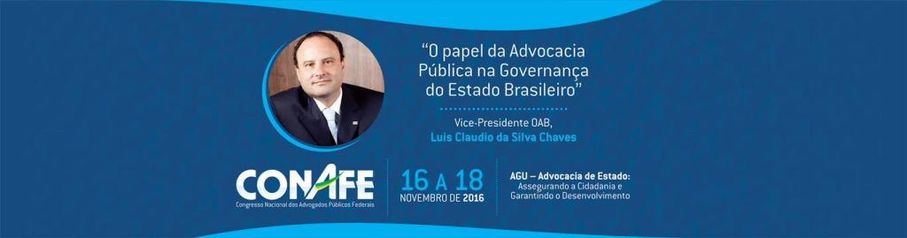 Luís Cláudio da Silva Chaves SITE CONAFE ANAFE 1