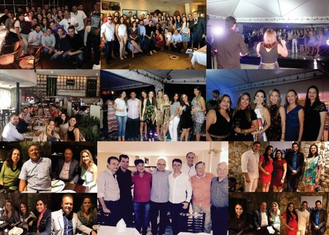 Mosaico confraternização