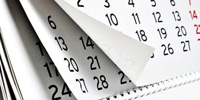 calendário