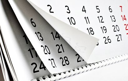 calendário