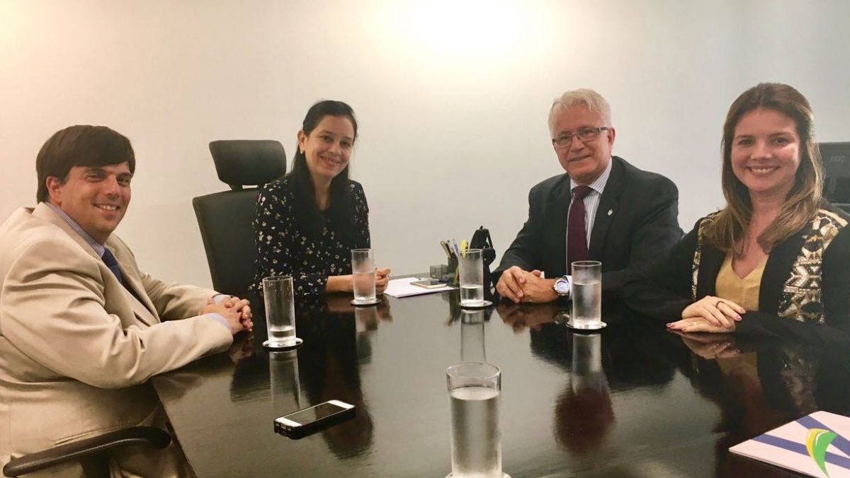 23 02 ANAFE participa de reunião com a cúpula da AGU em Brasília ANAFE