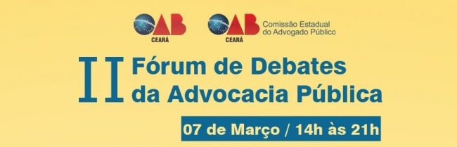 Fórum de Debates da Advocacia Pública OABCE_Site ANAFE