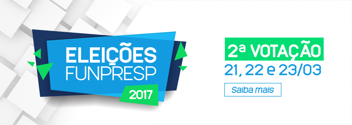 Funpresp EleiçõesBanner Nova Votação