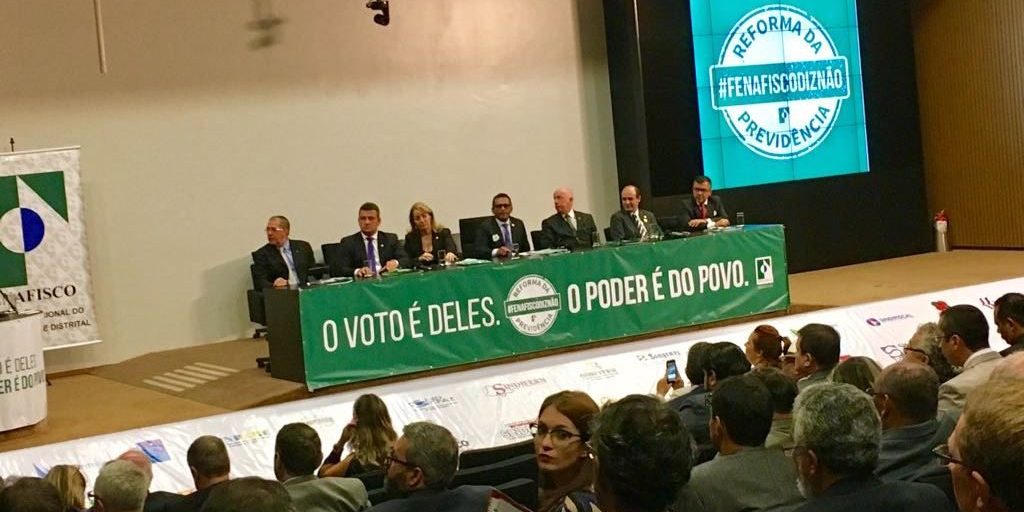 ATO CONTRA REFORMA DA PREVIDÊNCIA