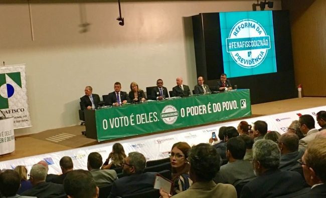 ATO CONTRA REFORMA DA PREVIDÊNCIA