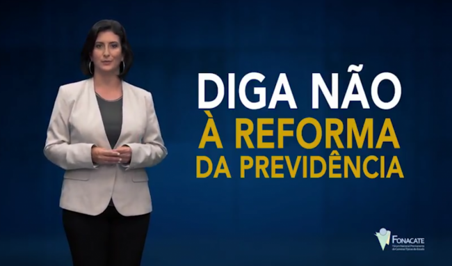 COMERCIAL REFORMA DA PREVIDÊNCIA – ANAFE