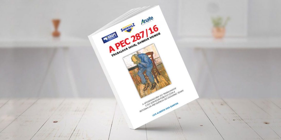 Cartilha sobre Reforma da Previdência ANAFE