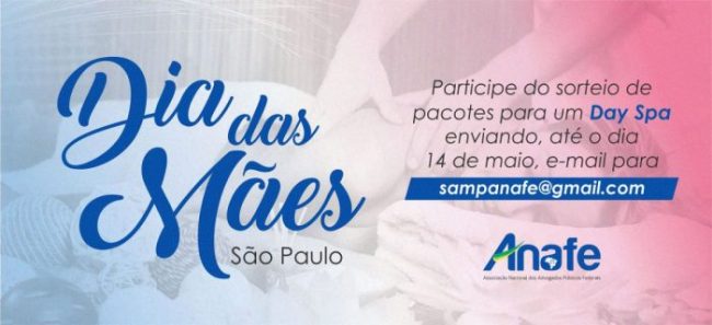 Dia das mães ANAFE SP