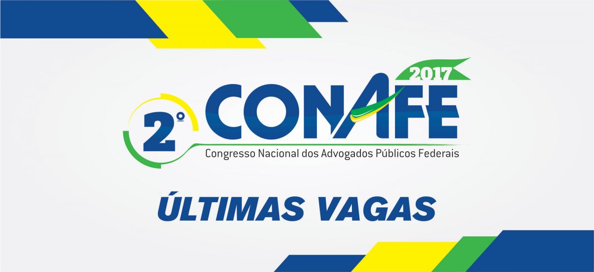 Banner site ÚLTIMAS VAGAS CONAFE ANAFE