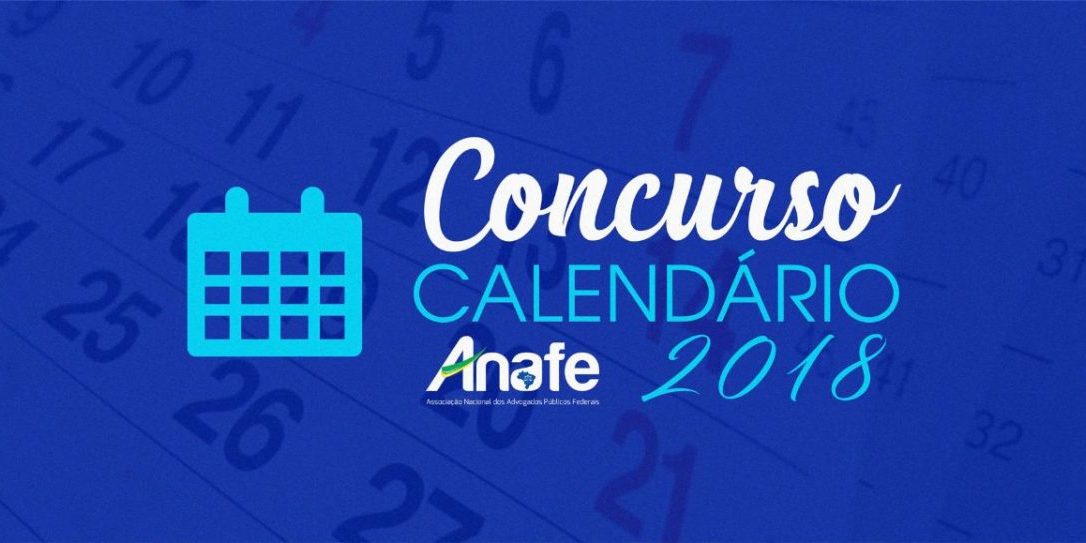 CONCURSO CALENDÁRIO ANAFE