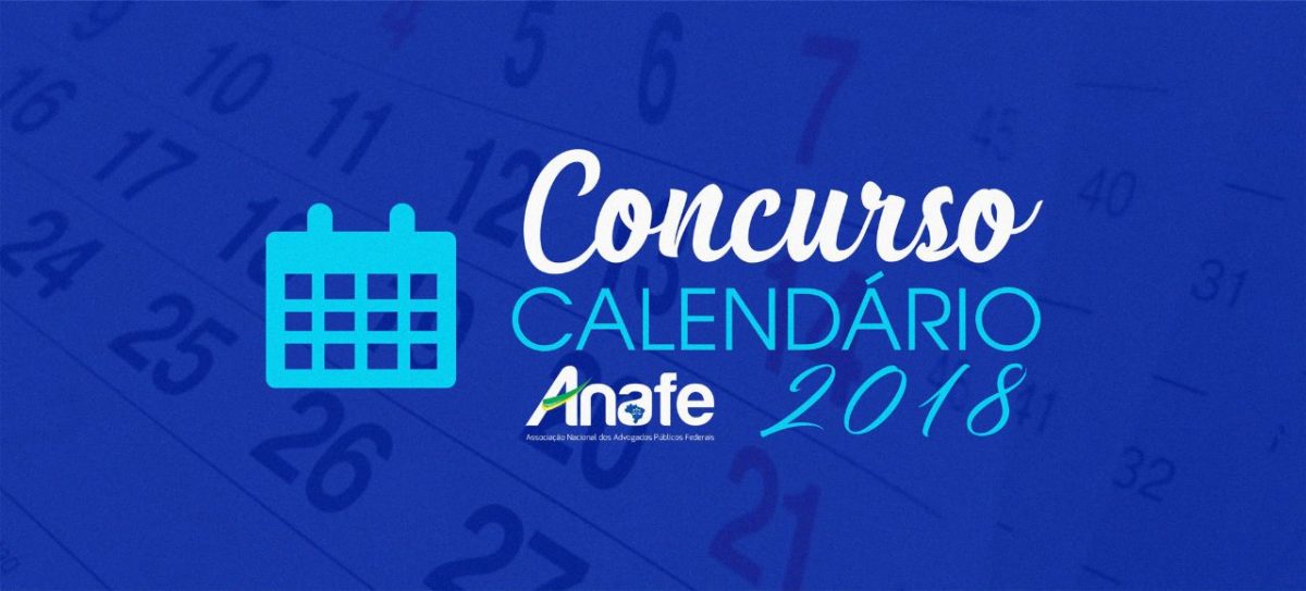 CONCURSO CALENDÁRIO ANAFE
