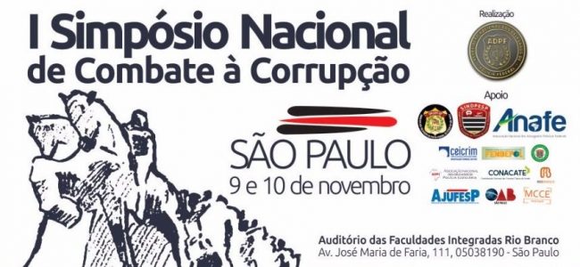 I SIMPÓSIO NACIONAL DE COMBATE À CORRUPÇÃO – ANAFE