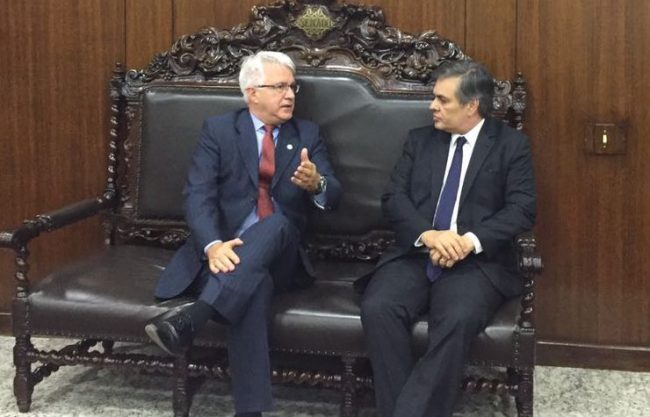 reunião anafe – presidente do senado2 – ANAFE