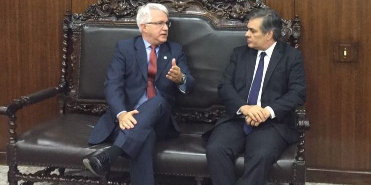 reunião anafe – presidente do senado2 – ANAFE