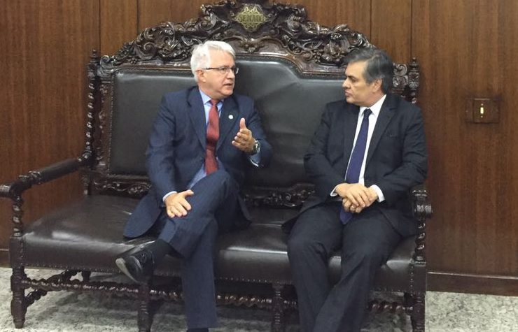 Reunião anafe presidente do senado2 ANAFE e1507759264440