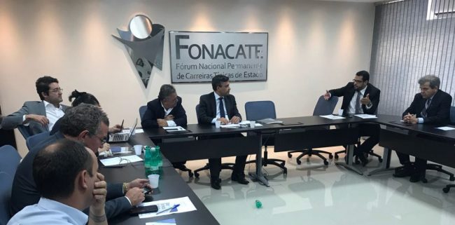 REUNIÃO FONACATE – ANAFE – CARREIRAS DE ESTADO – ANAFE Advogados Públicos campanha em defesa dos direitos sociais e dos servidores públicos