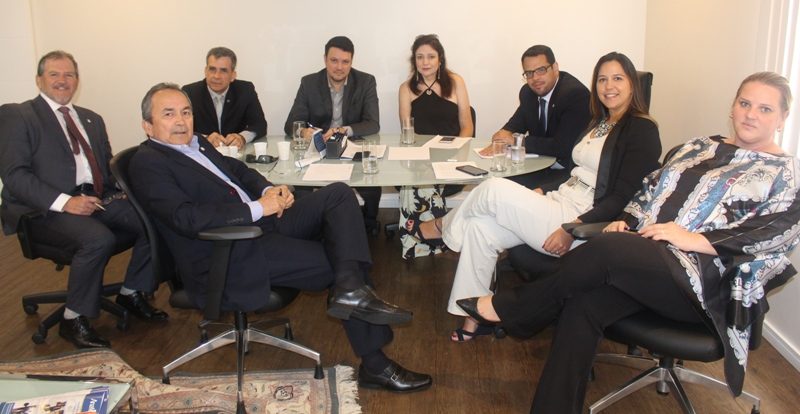 Reunião diretoria ANAFE Propositura de ações
