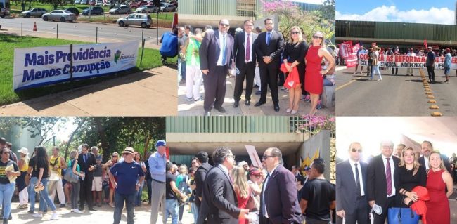 MOBILIZAÇÃO contra a reforma da Previdência - Advocacia Pública - ANAFE