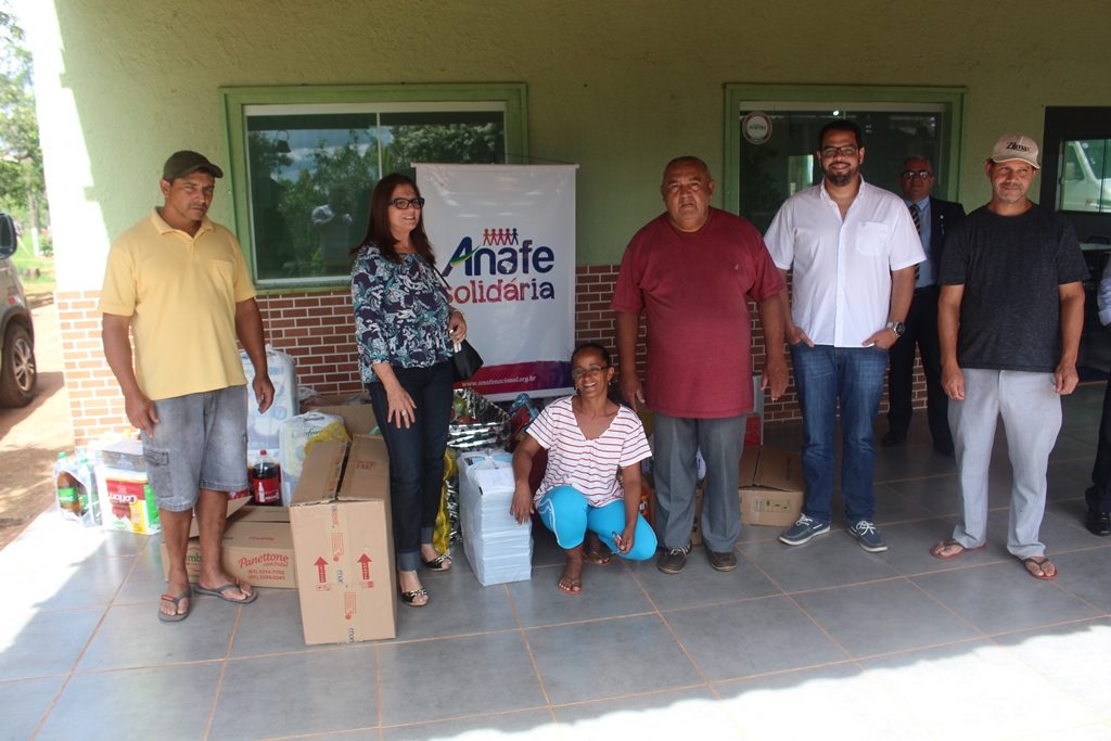 Anafe solidária fale 17