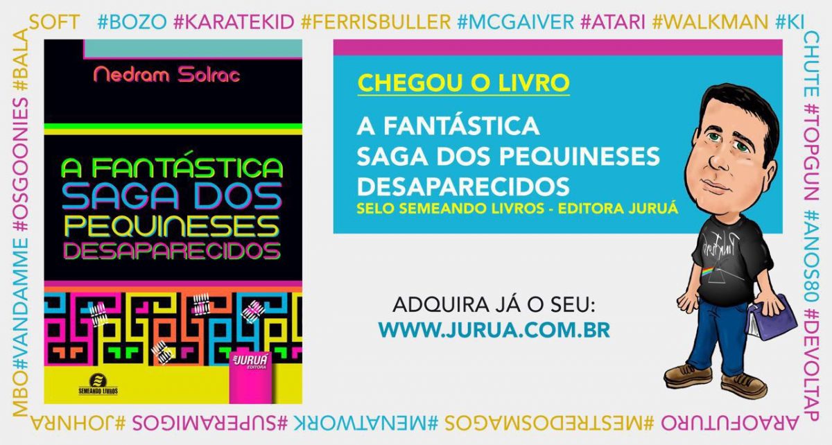Livro A fantástica saga dos pequineses desaparecidos 2