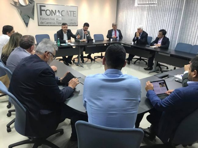 REUNIÃO FONACATE