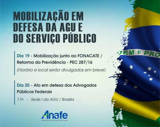 MOBILIZAÇÃO 19 E 20 – ANAFE