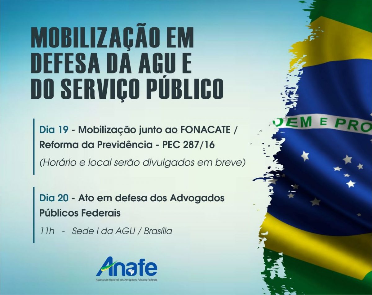 MOBILIZAÇÃO 19 E 20 ANAFE