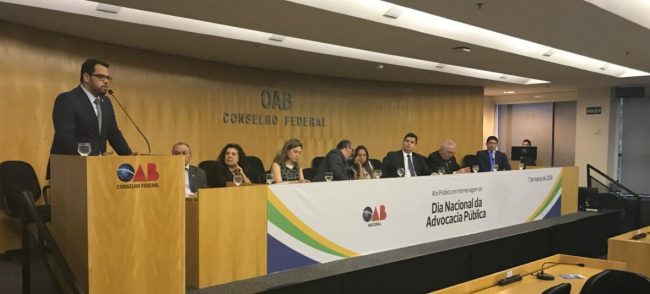 ATO OAB DIA NACIONAL DA ADVOCACIA PÚBLICA – MARCELINO RODRIGUES – ANAFE