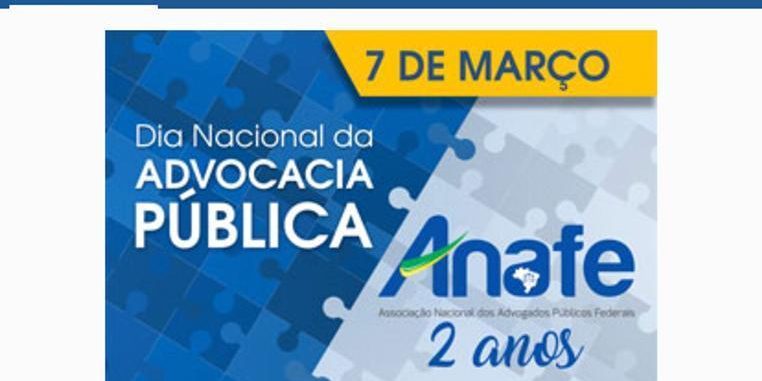 DIA NACIONAL DA ADVOCACIA PÚBLICA- Conjur – ANAFE – Copia