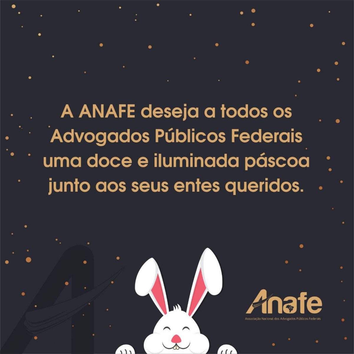 Feliz páscoa ANAFE