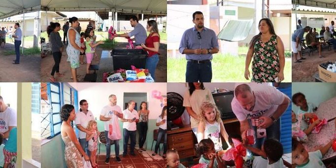 Mosaico ANAFE Solidária 2018 páscoa