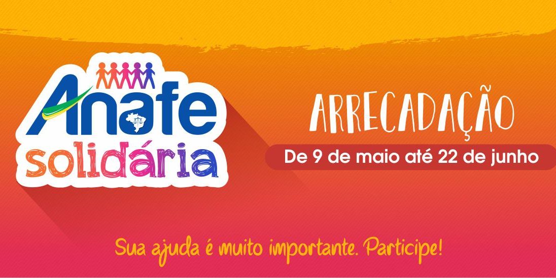 CAMPANHA DE ARRECADAÇÃO ES- ANAFE