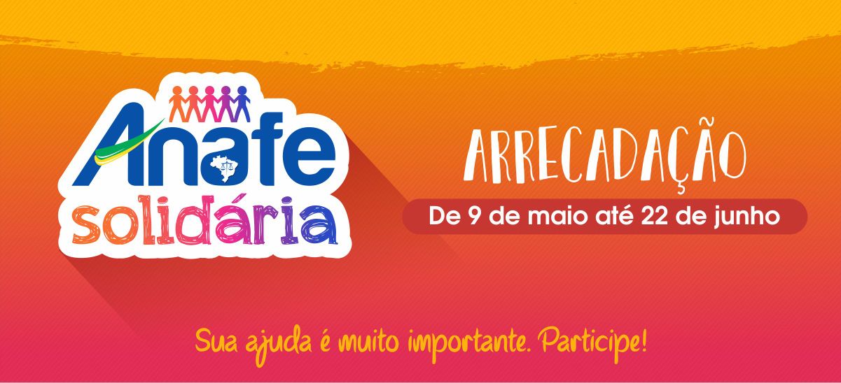 CAMPANHA DE ARRECADAÇÃO ES ANAFE