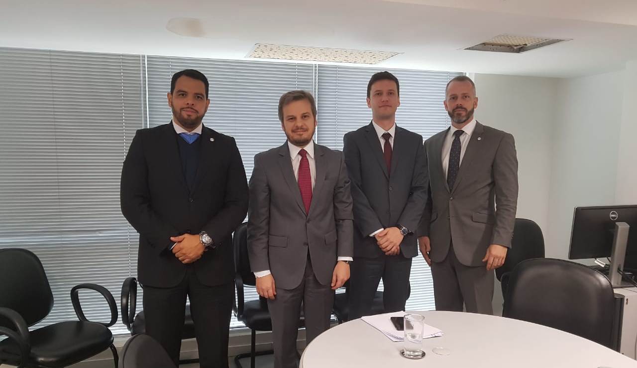 Reunião PGU SÉRGIO TAPETY ANAFE