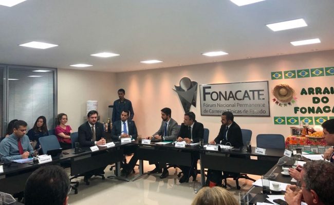 Reunião FONACATE – ANAFE