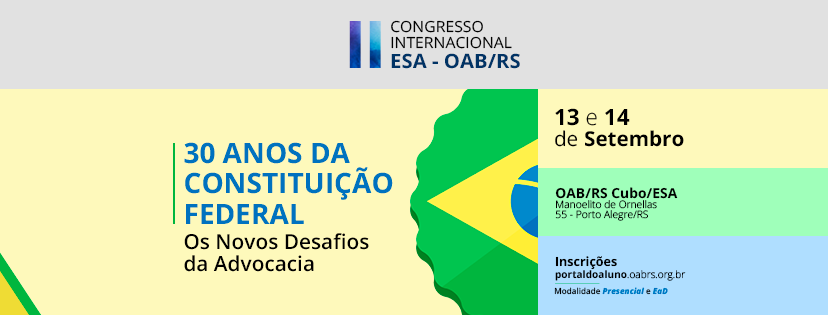 30 anos da Constituição ESA RS
