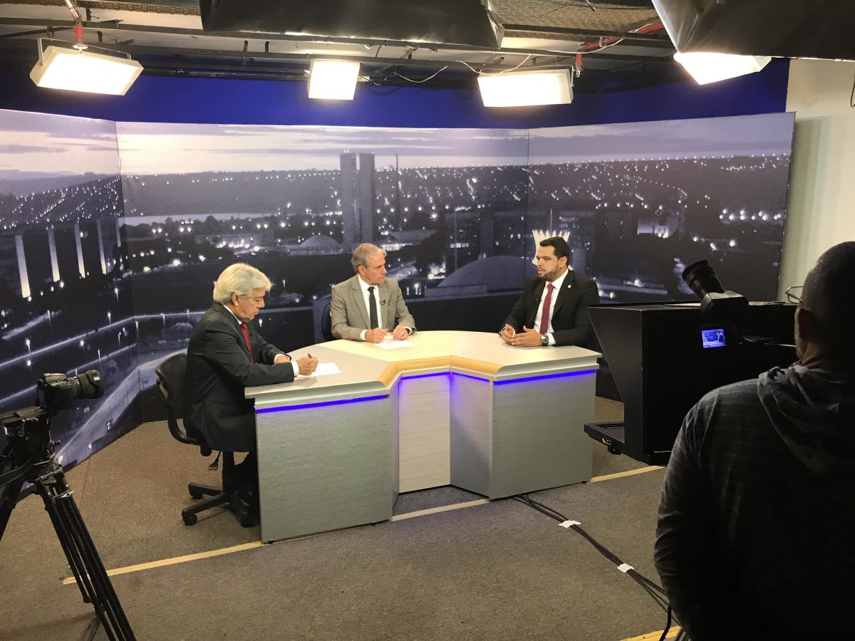 Entrevista Dr  Marcelino à KTV ANAFE 28