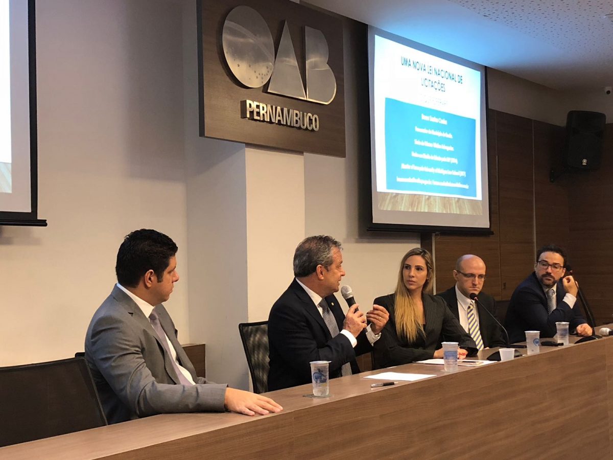 Evento Advocacia Pública OAB PE 2