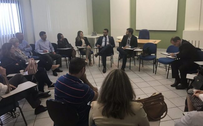 Reunião ANAFE – ES
