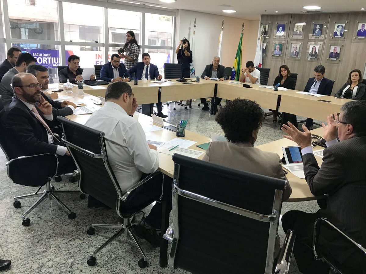 Reunião FONACATE