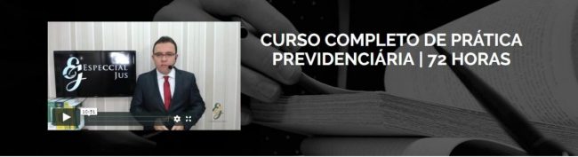Curso prática previdenciária