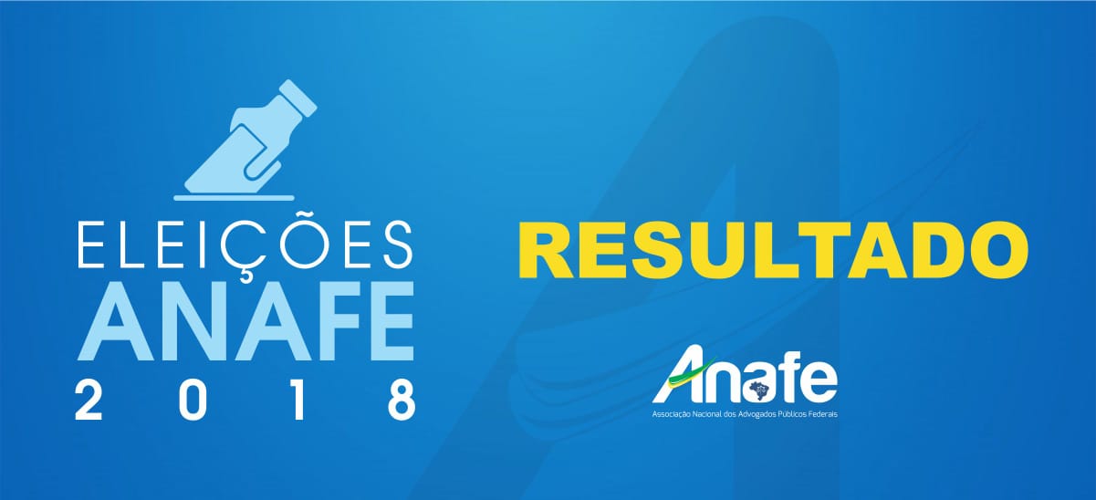 Resultado Eleições ANAFE 2018 site