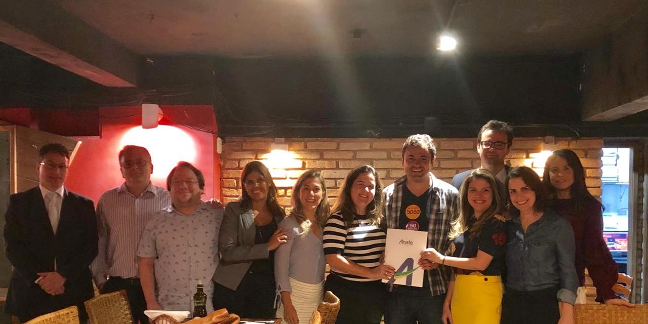 Reunião deputado Glauber – ANAFE