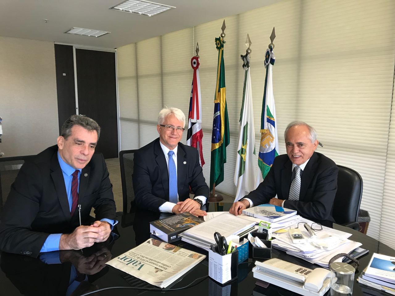 Reunião presidente TCU ANAFE 2