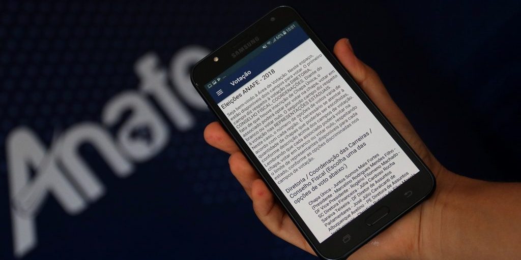 Votação APP ANAFE