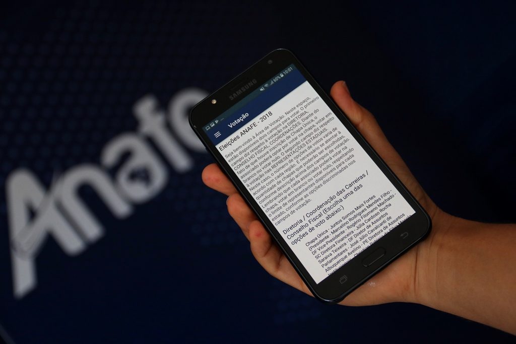 Votação APP ANAFE